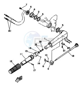 6C drawing STEERING