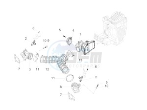 V7 III Special 750 e4 (APAC) drawing Throttle body