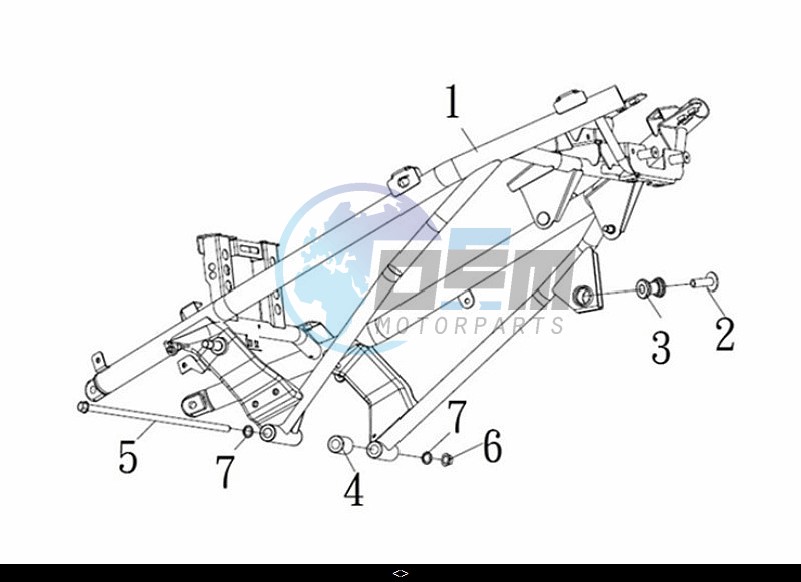 FRAME BODY COMP.(2)