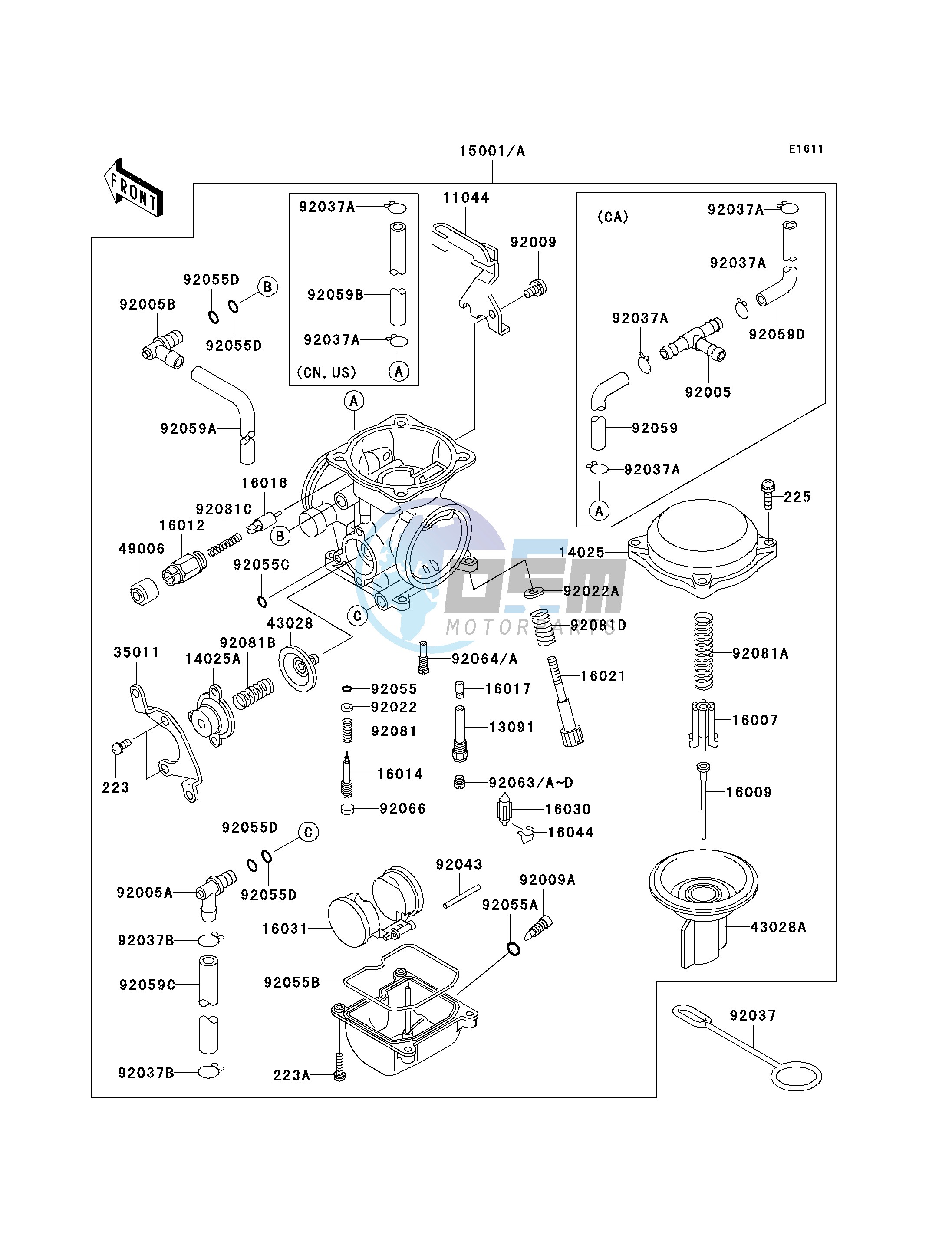 CARBURETOR