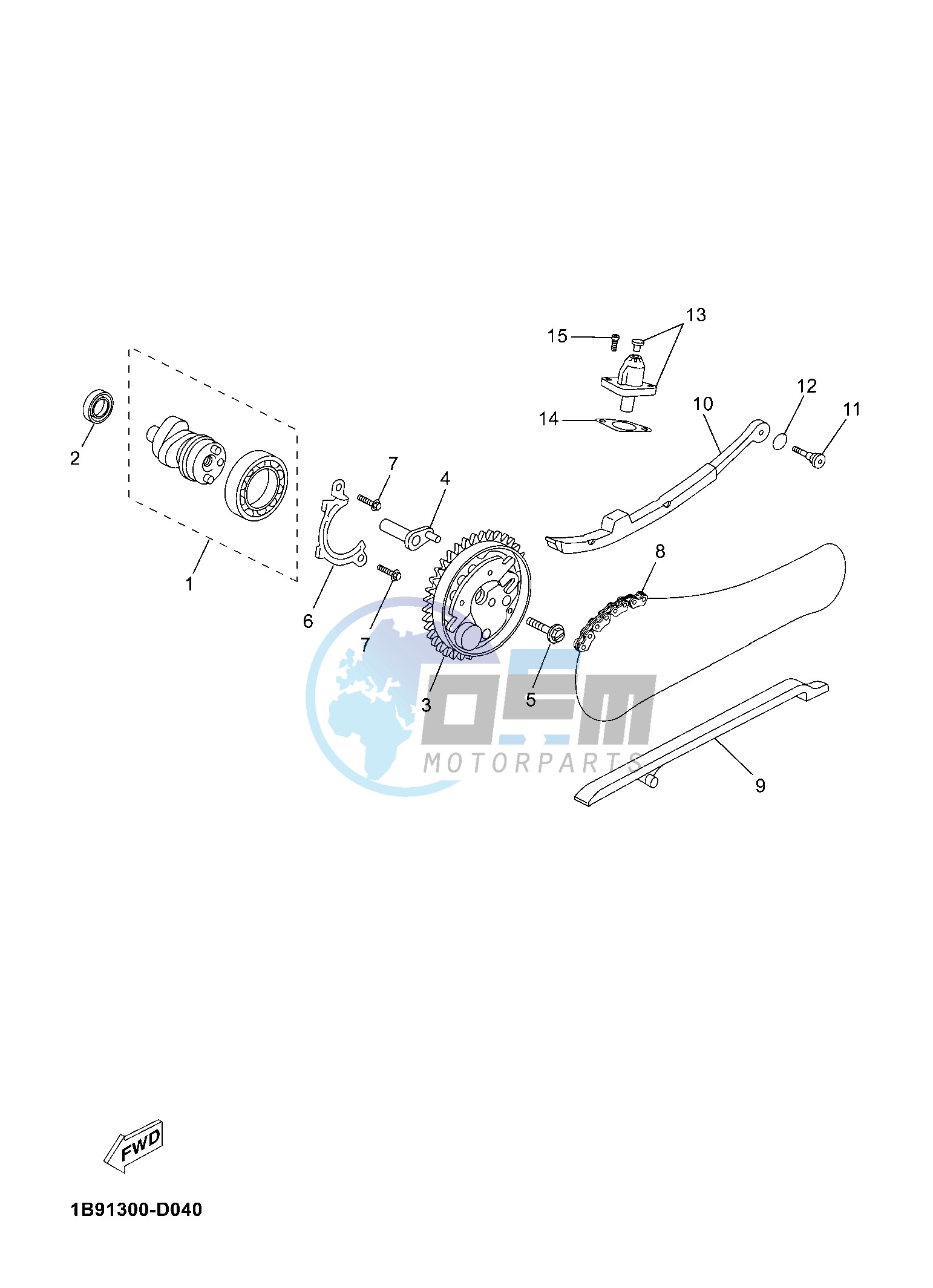 CAMSHAFT & CHAIN