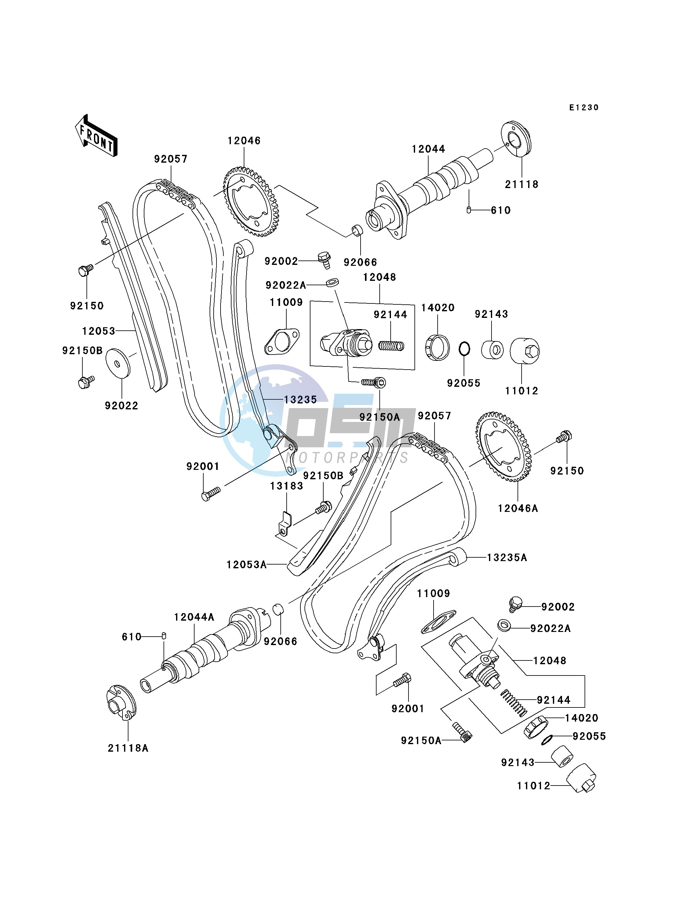 CAMSHAFT-- S- -_TENSIONER