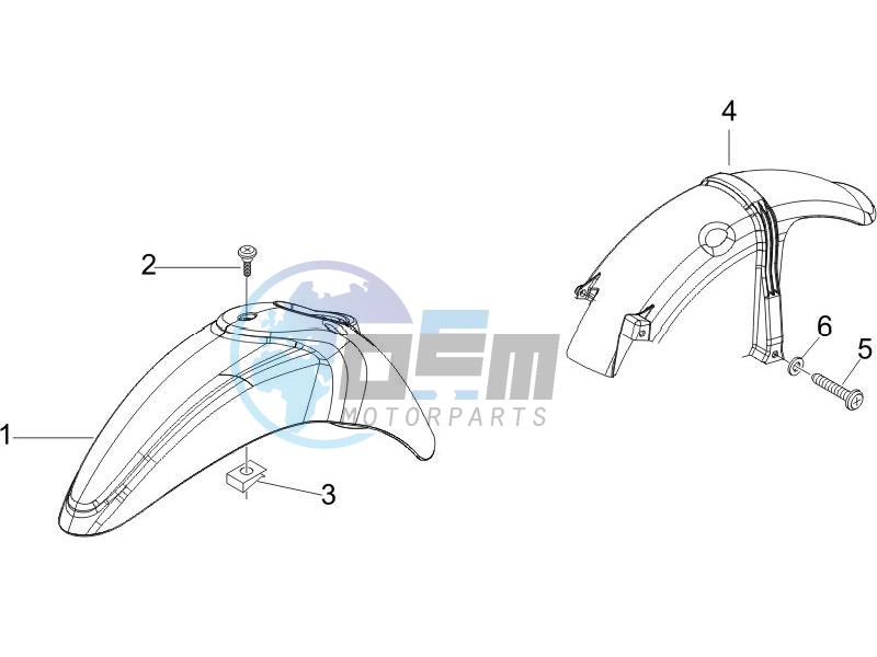 Wheel housing - Mudguard