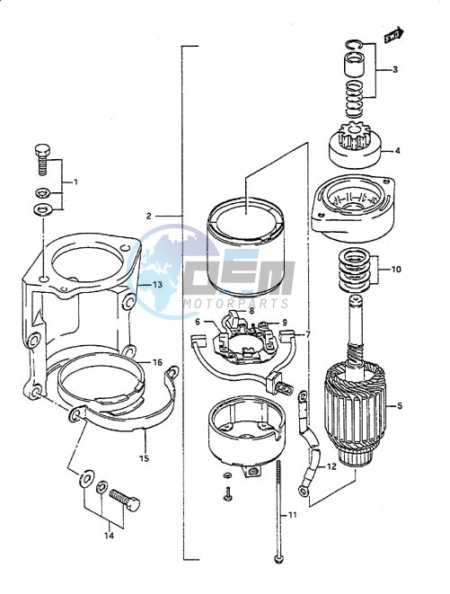 Starting Motor