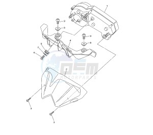 XJ6-NA ABS 600 drawing METER