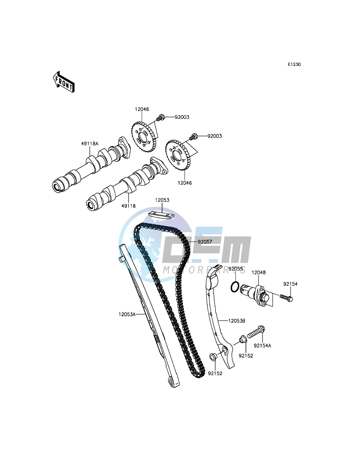 Camshaft(s)/Tensioner