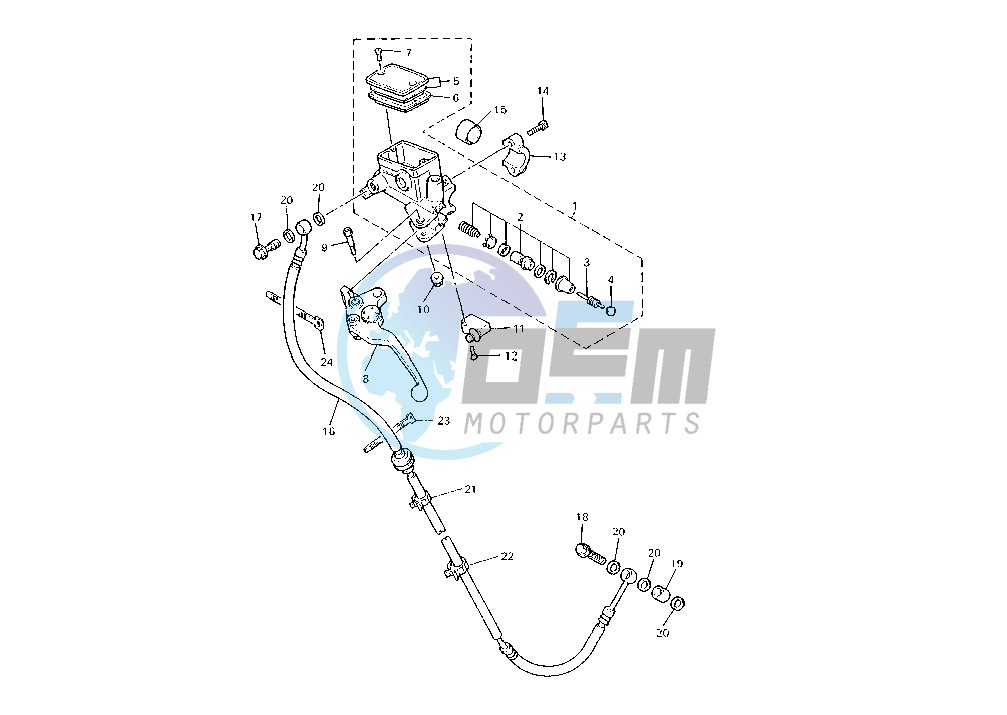 CLUTCH MASTER CYLINDER