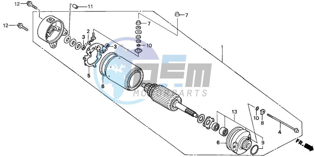 STARTING MOTOR