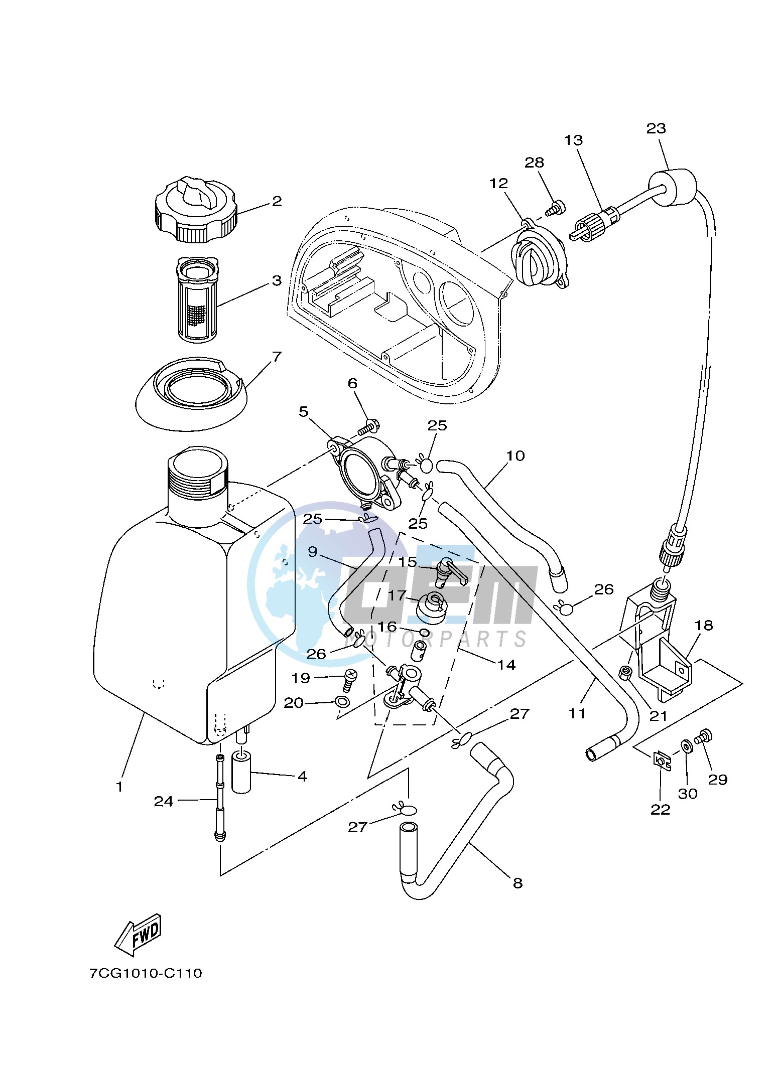 FUEL TANK