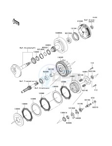 AN 112 D (D6F-D7F) D6F drawing CLUTCH