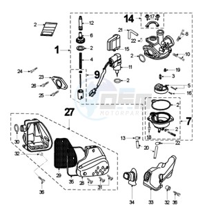 FIGHT N FR drawing CARBURETTOR