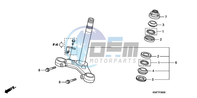 STEERING STEM