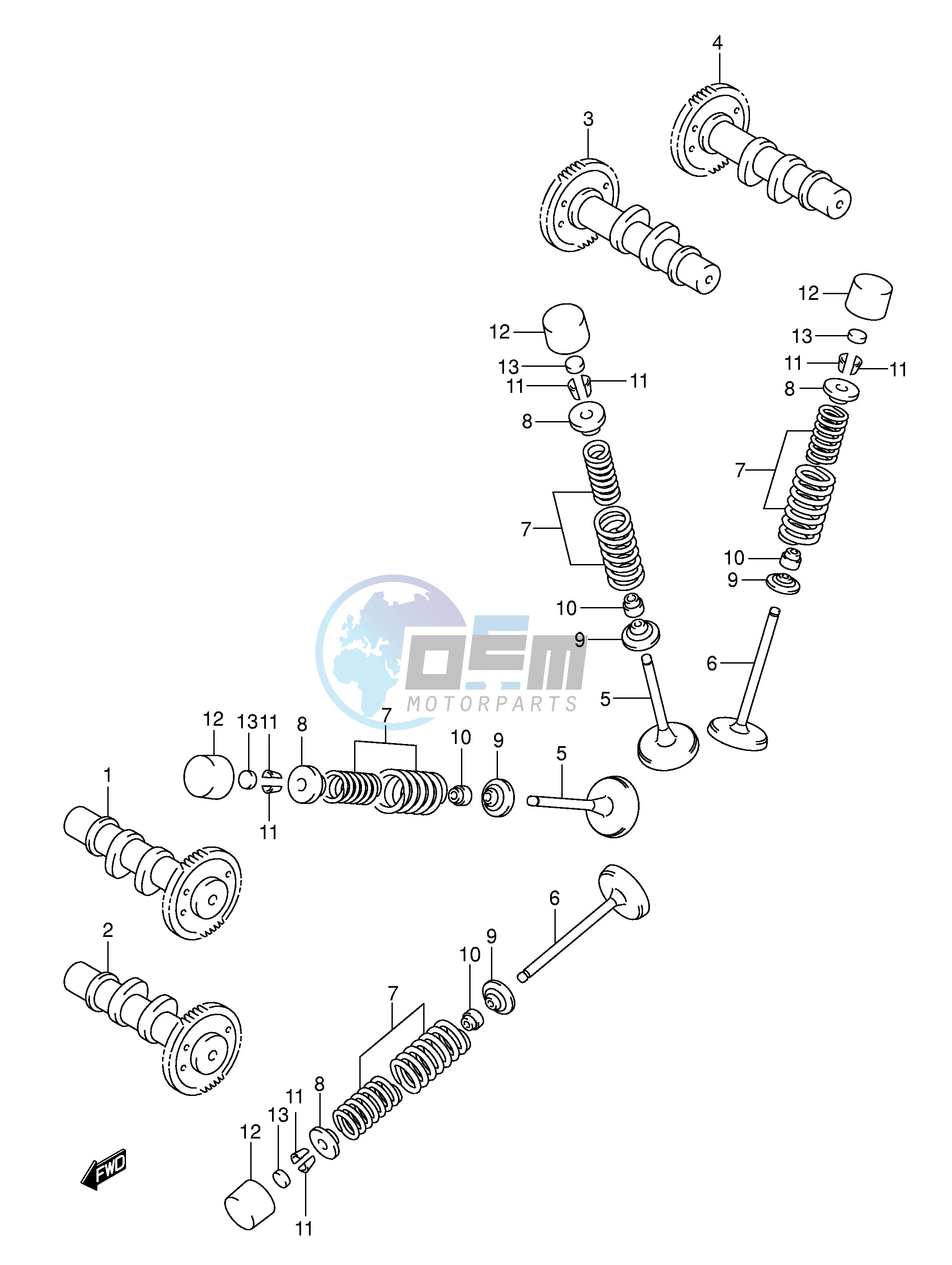 CAMSHAFT   VALVE