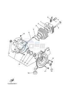 ET-1 63 (7L53 7L52) drawing CYLINDER