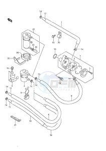 DF 40 drawing Fuel Pump