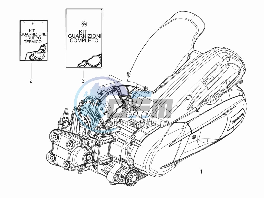 Engine assembly