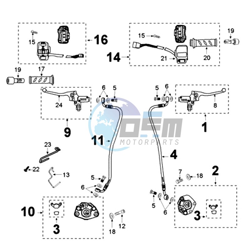 BRAKE SYSTEM JUAN