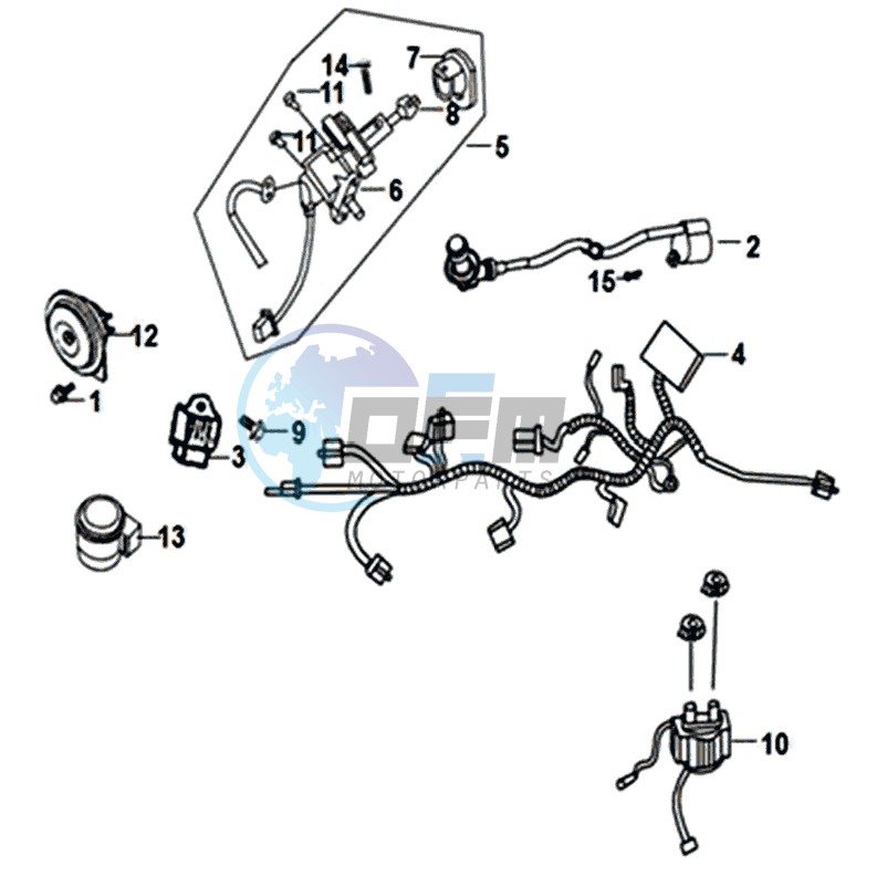 WIRE HARNESS