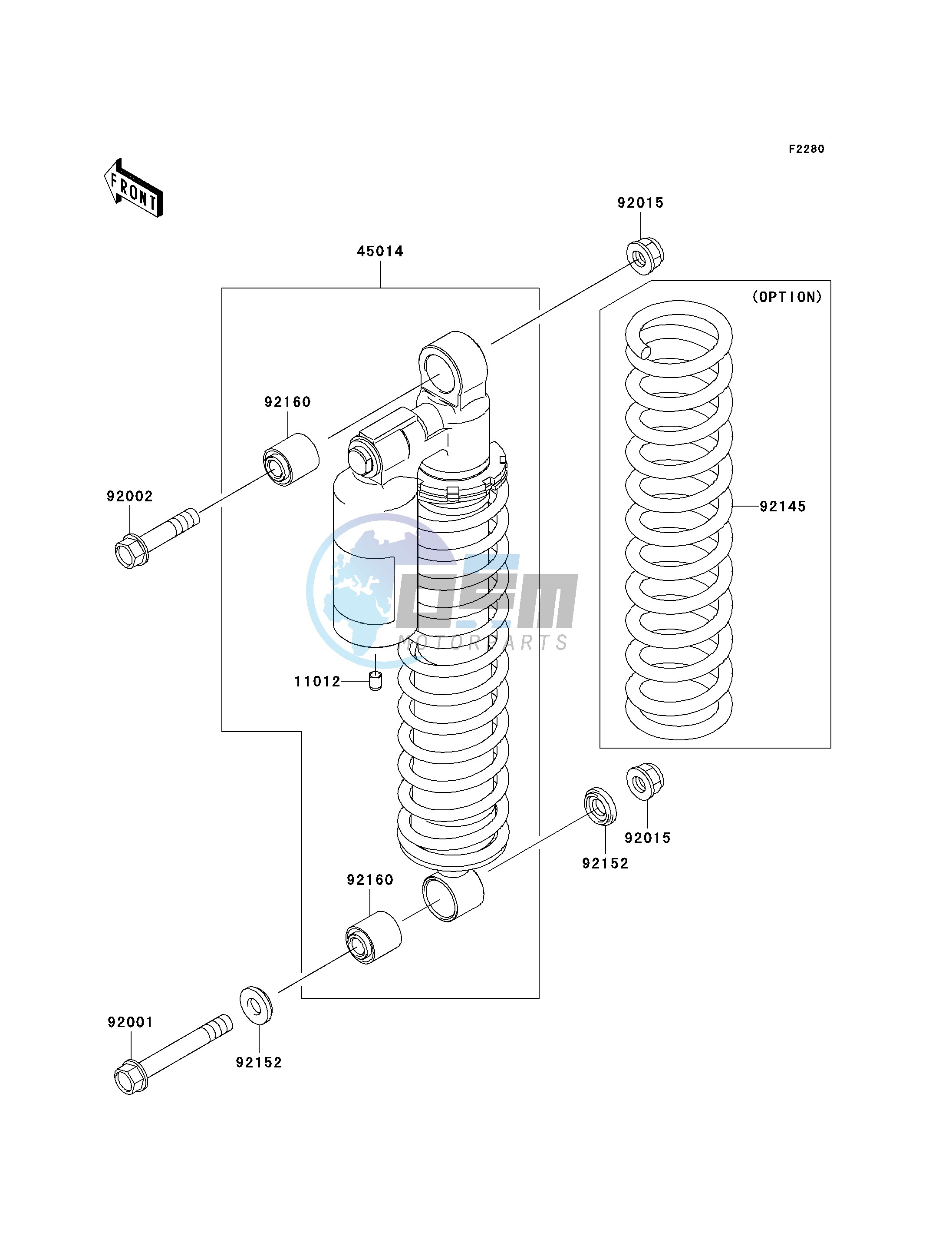 SHOCK ABSORBER-- S- -