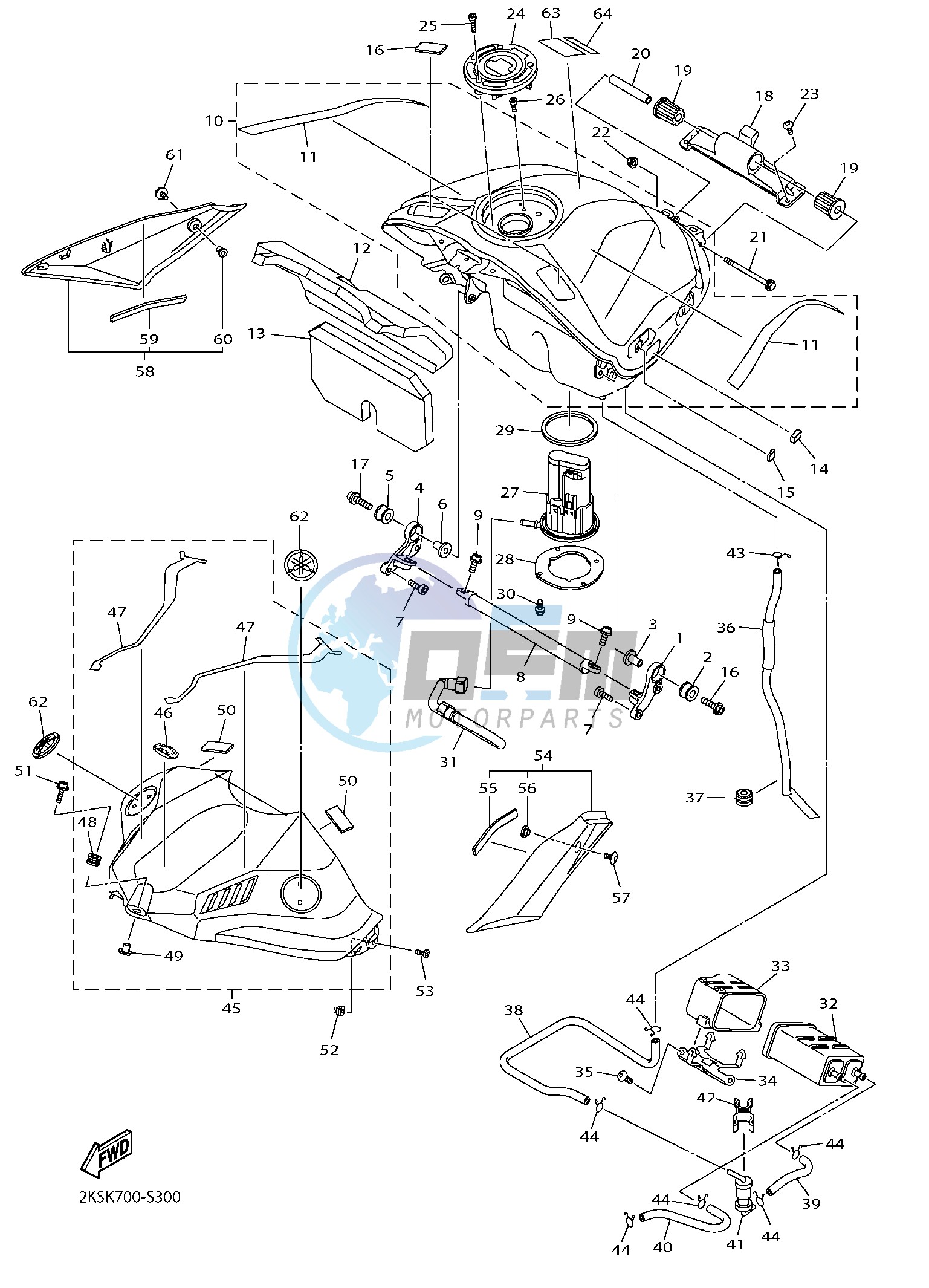 FUEL TANK