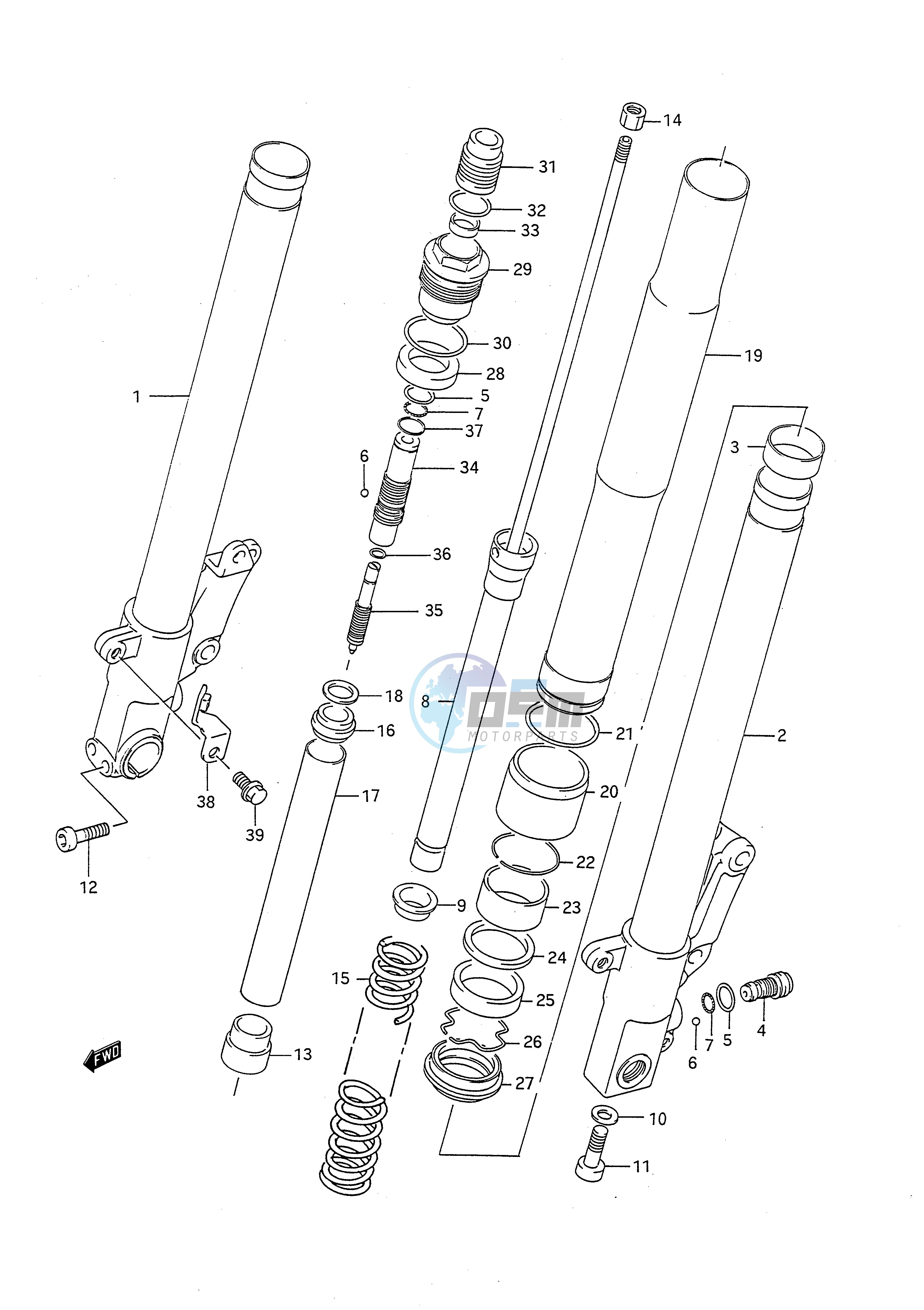 FRONT DAMPER