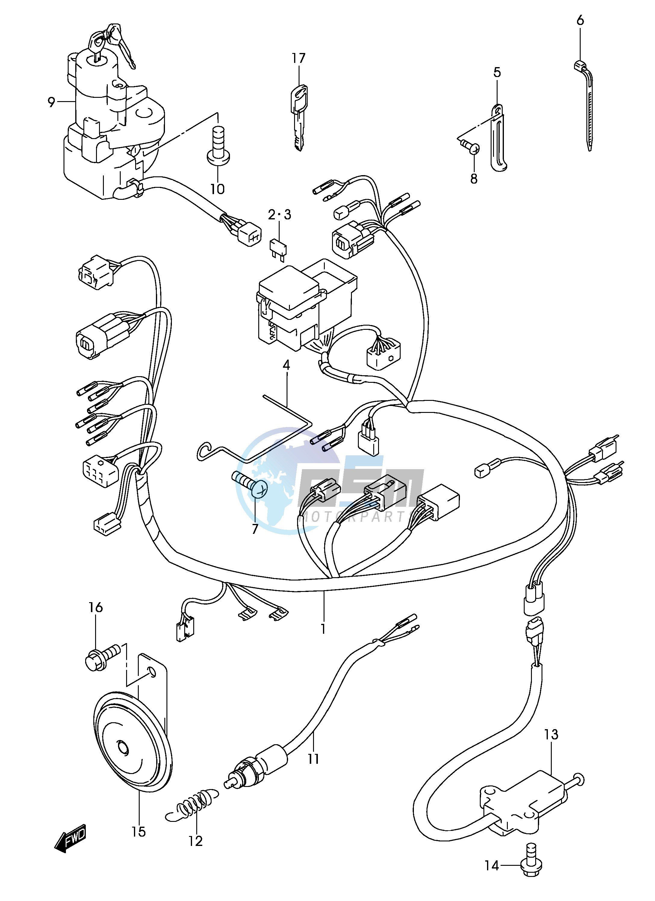 WIRING HARNESS