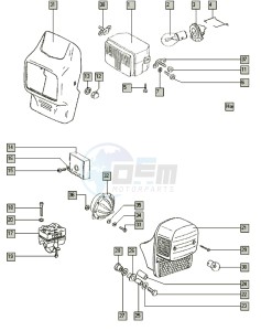 LIMITED_24-45kmh_T-V 50 T-V drawing Electrical equipment