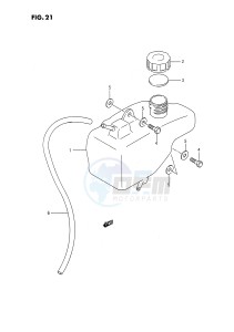 LT80 (P1) drawing OIL TANK