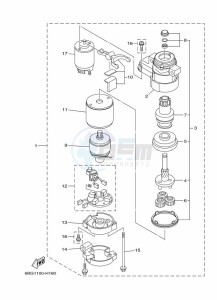 F40FET drawing STARTER-MOTOR