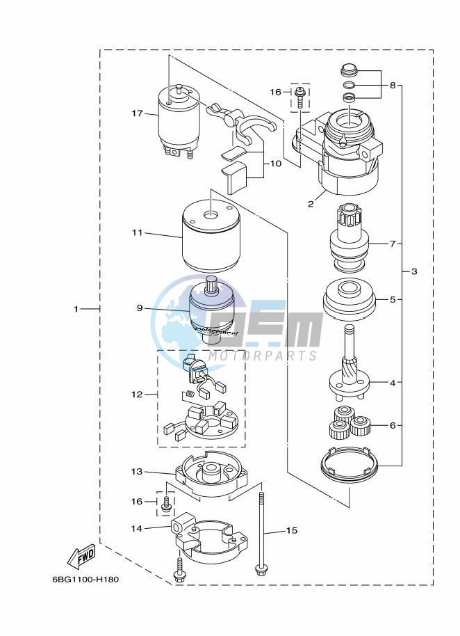 STARTER-MOTOR