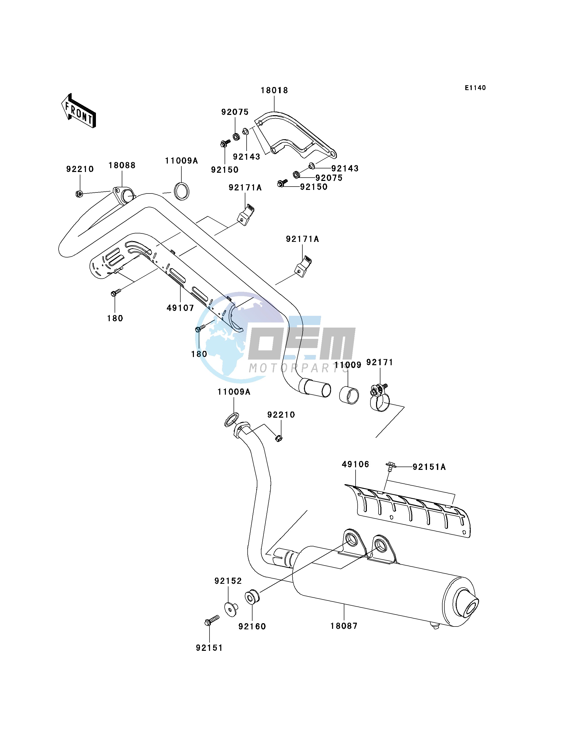 MUFFLER-- S- -