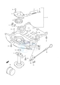 DF 50 drawing Oil Pump