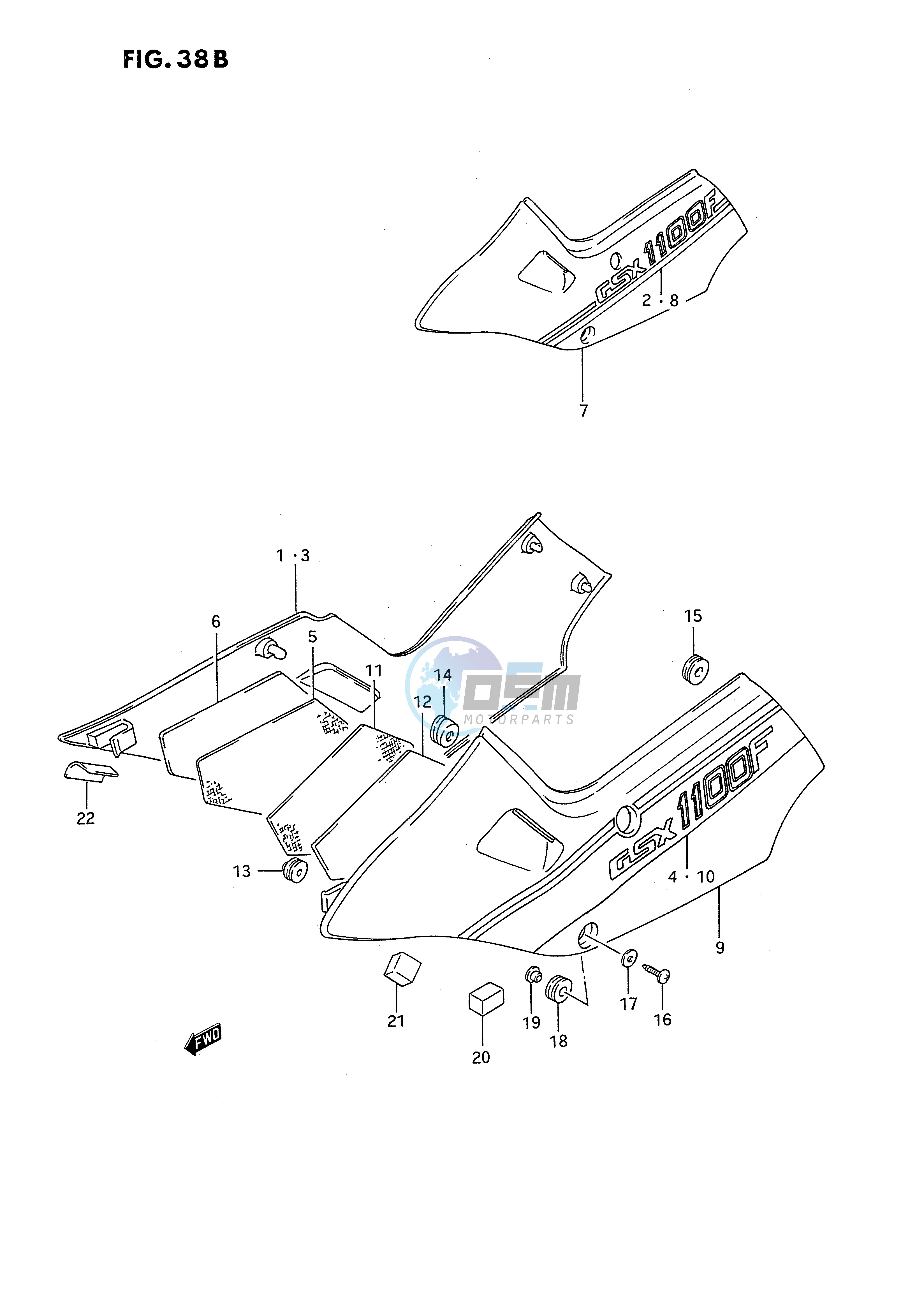 FRAME COVER (MODEL L)