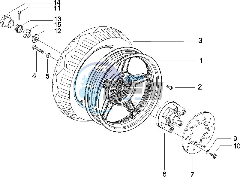 Rear Wheel