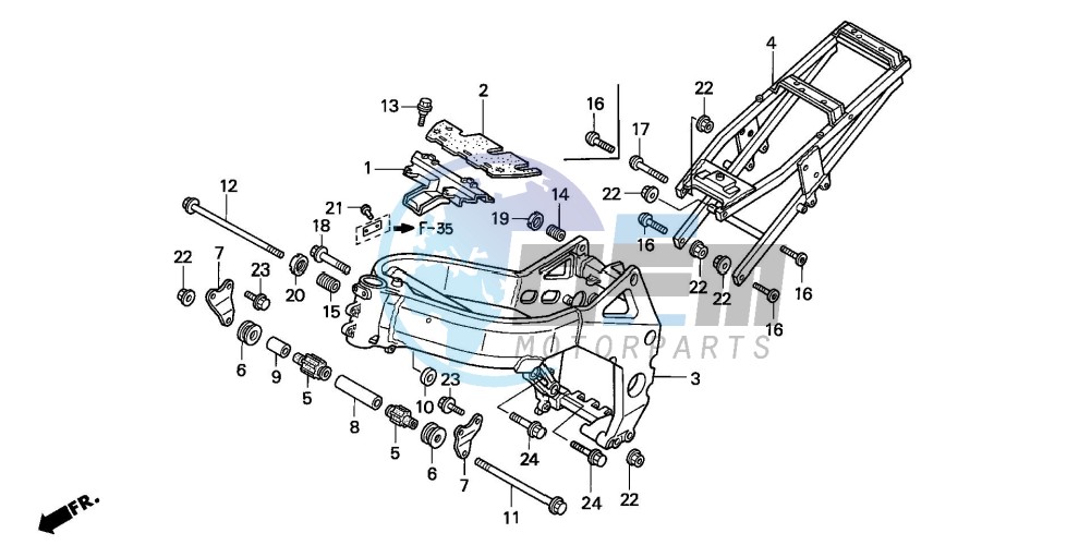 FRAME BODY