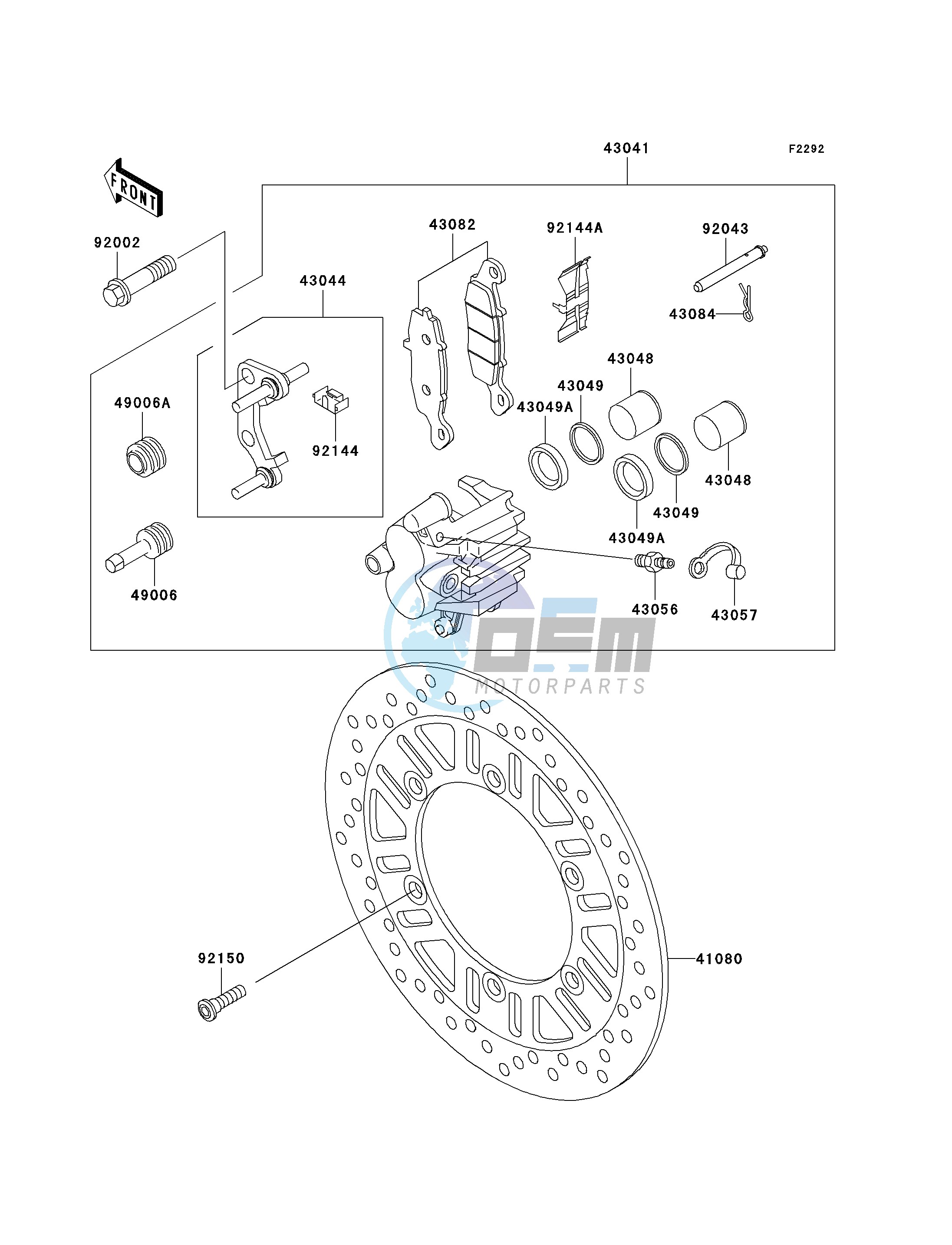 FRONT BRAKE