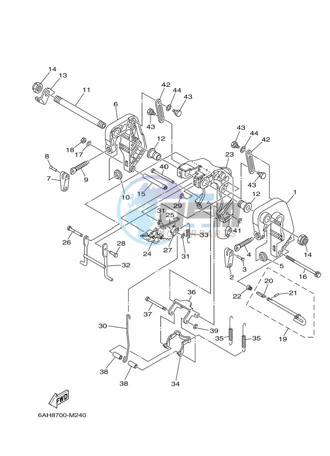 FRONT-FAIRING-BRACKET