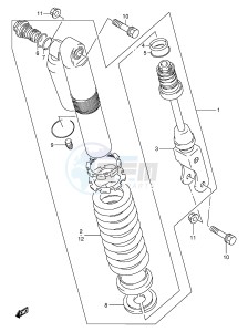 RM80 (E24) drawing SHOCK ABSORBER