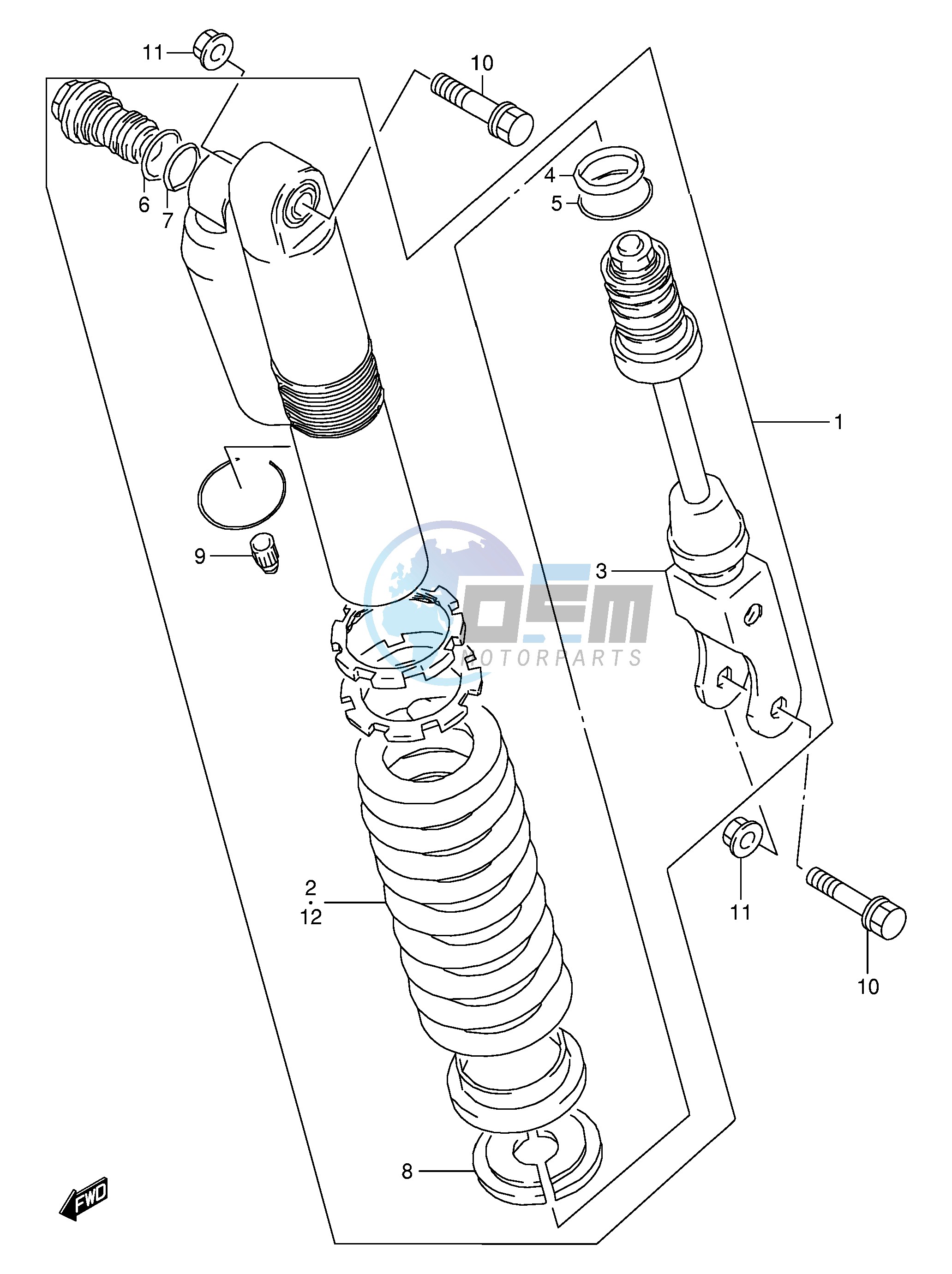 SHOCK ABSORBER