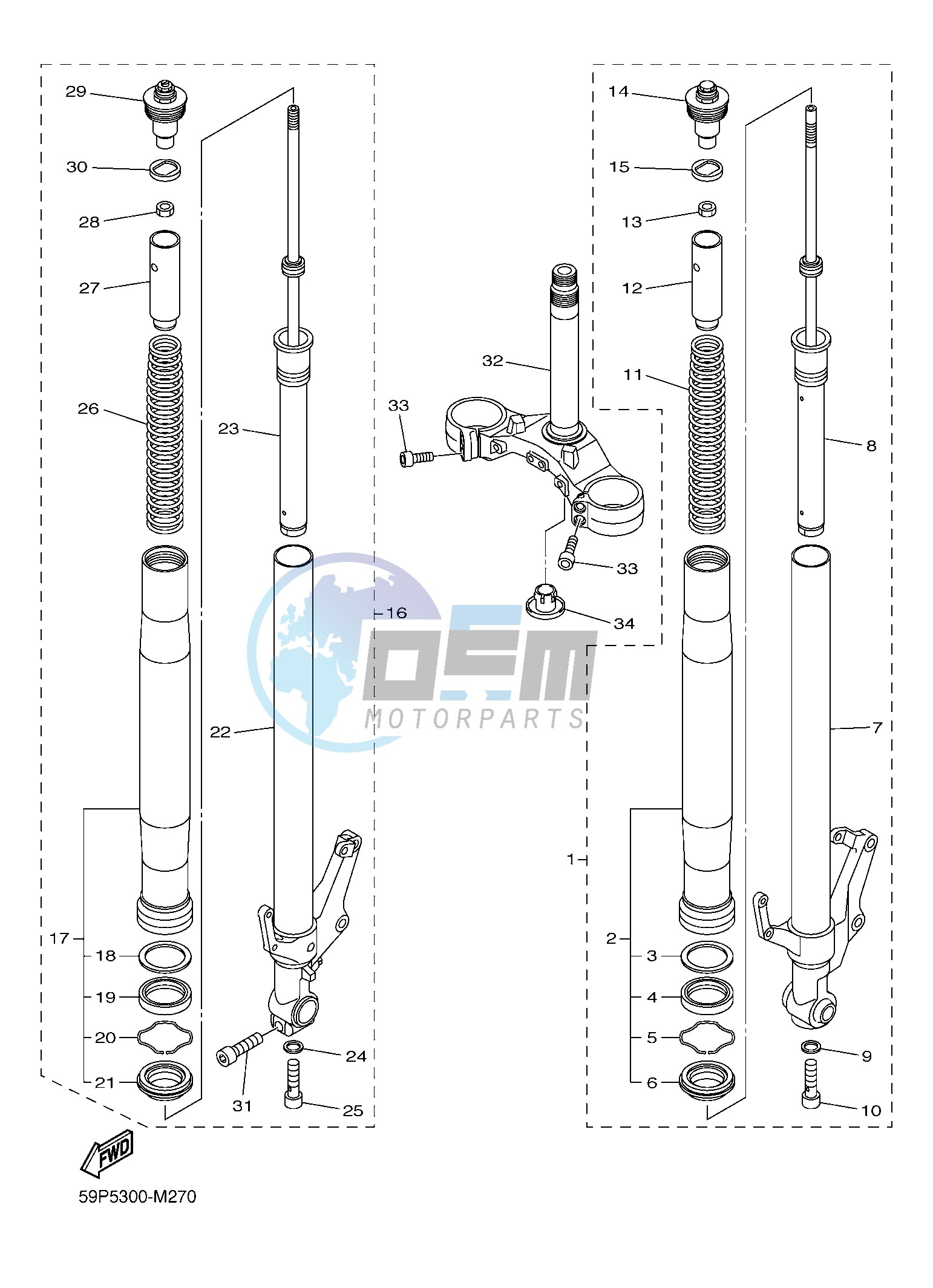 FRONT FORK