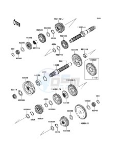 VN1700_CLASSIC_ABS VN1700FDF GB XX (EU ME A(FRICA) drawing Transmission