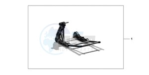 CB1000R9 UK - (E / MPH) drawing MAINTENANCE STAND