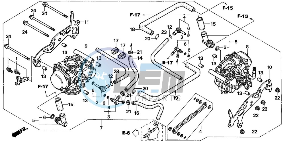 CARBURETOR (ASSY.)