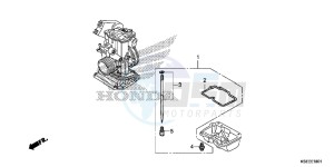 CRF150RE CRF150R Europe Direct - (ED) drawing CARBURETOR O.P. KIT