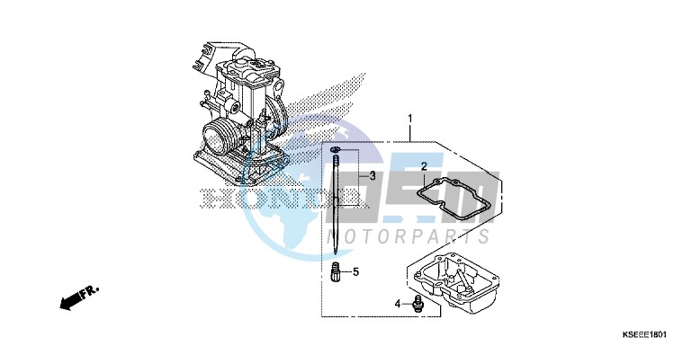 CARBURETOR O.P. KIT