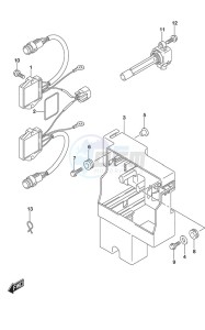 DF 250AP drawing Rectifier/Ignition Coil