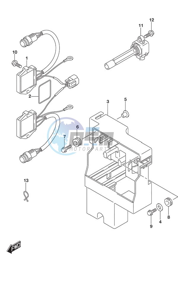 Rectifier/Ignition Coil