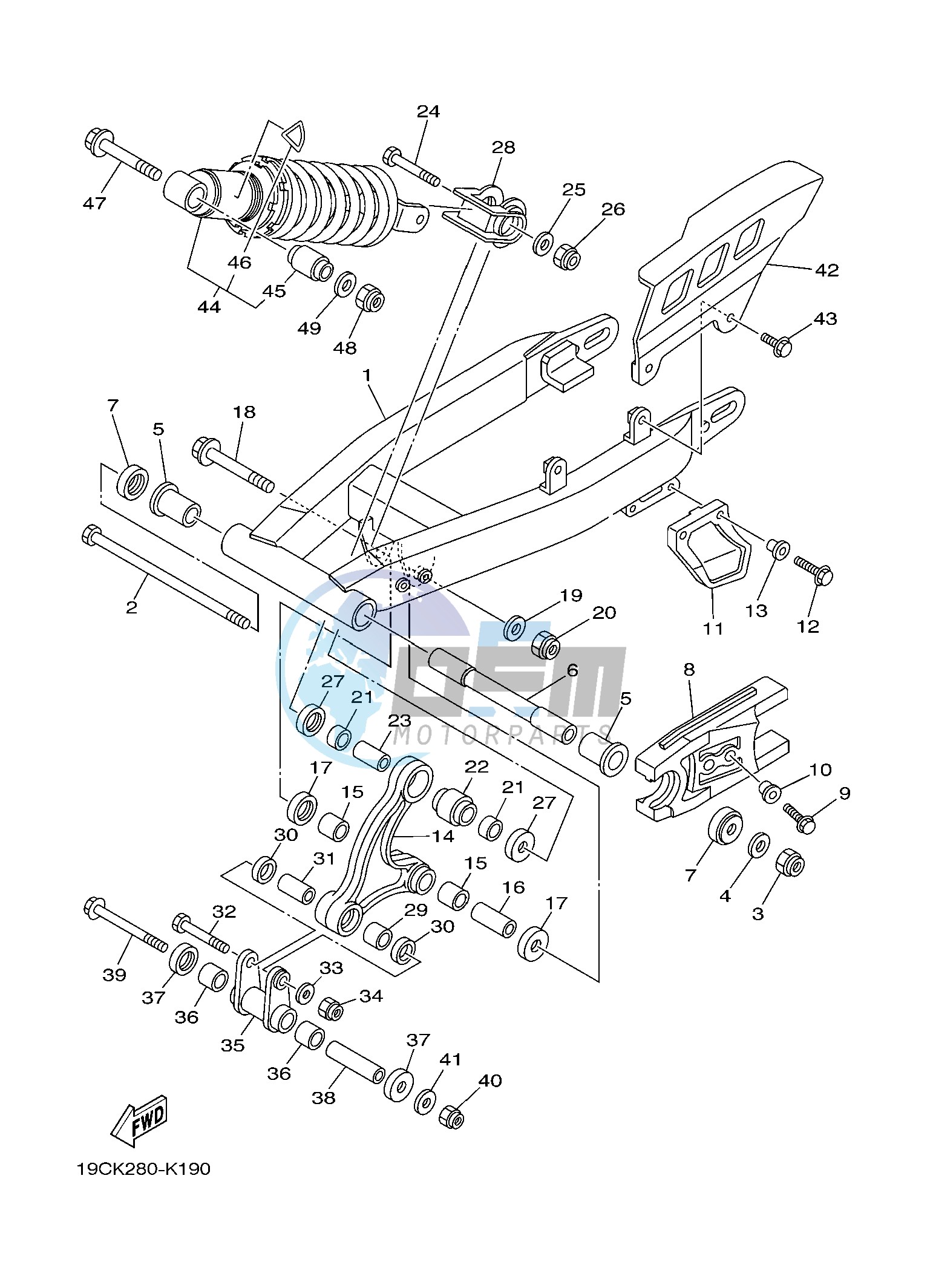 REAR ARM & SUSPENSION