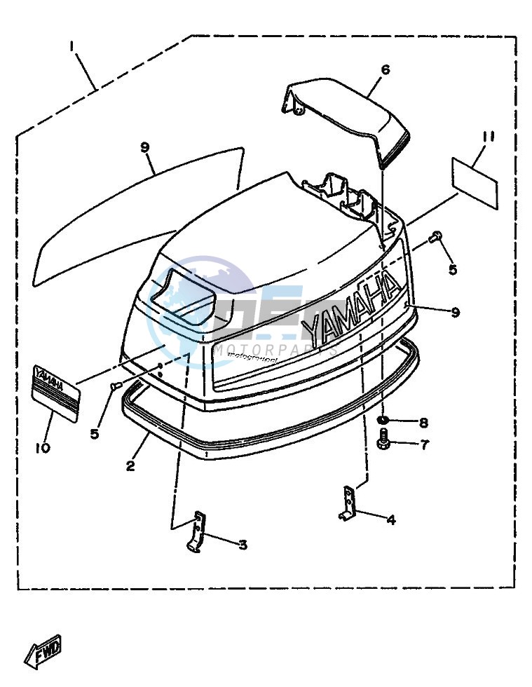 TOP-COWLING