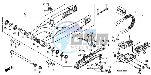 SWINGARM